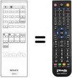 Télécommande équivalente RM613S