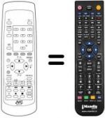 Télécommande équivalente RM-C370