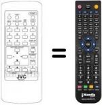 Télécommande équivalente JVC C14Z