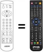 Télécommande équivalente Samsung CF3340Z