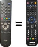 Télécommande équivalente RM-C51