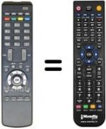 Télécommande équivalente REMCON1121