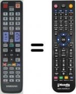 Télécommande équivalente Samsung SYNCMASTER 225MD