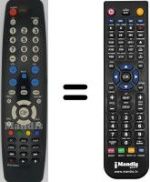 Télécommande équivalente BN59-00690A