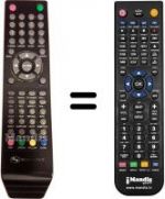 Télécommande équivalente SCHNEIDER ELIA2410