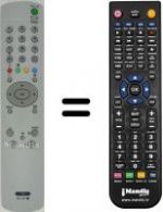 Télécommande équivalente Sony KV-29LS40K
