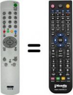 Télécommande équivalente Sony KV-29CL11B