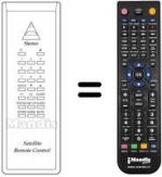 Télécommande équivalente REMCON694