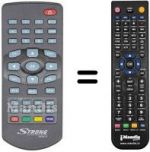 Télécommande équivalente REMCON1349