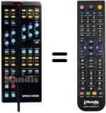 Télécommande équivalente REMCON1046
