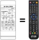 Télécommande équivalente REMCON445
