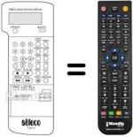 Télécommande équivalente REMCON975