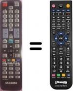 Télécommande équivalente AA59-00509A