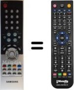Télécommande équivalente BN59-00434C