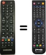Télécommande équivalente BN59-01301A
