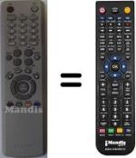 Télécommande équivalente Samsung PS50P5H