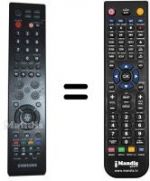 Télécommande équivalente Samsung BN59-00602A
