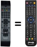 Télécommande équivalente AGB RC3902