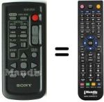 Télécommande équivalente RMT-835