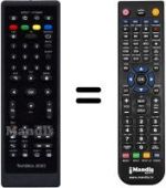 Télécommande équivalente STOREX TwinBox 230