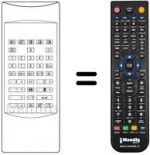 Télécommande équivalente Imperial THEMAFX280