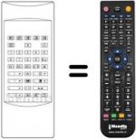 Télécommande équivalente Imperial INCA63D95