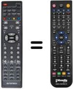 Télécommande équivalente United LTW22X94DB