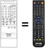 Télécommande équivalente Panasonic TNQ1412