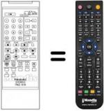 Télécommande équivalente Panasonic TNQ1416