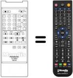 Télécommande équivalente Panasonic TNQ1442
