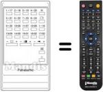 Télécommande équivalente Panasonic TNQ1603