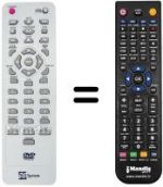 Télécommande équivalente REMCON944