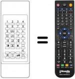 Télécommande équivalente Yoko YCT2140