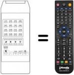 Télécommande équivalente REMCON717