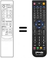 Télécommande équivalente REMCON1144