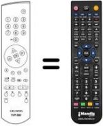 Télécommande équivalente REMCON924