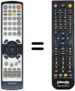 Télécommande équivalente REMCON1083