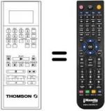 Télécommande équivalente REMCON842