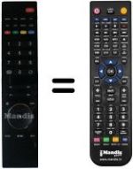 Télécommande équivalente Schaub Lorenz 32LT31