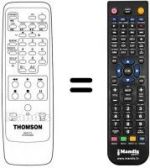 Télécommande équivalente REMCON1385
