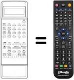 Télécommande équivalente REMCON1338