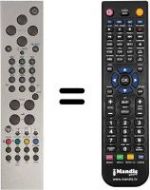 Télécommande équivalente Goodmans LD3260 HDFVT