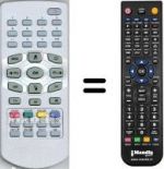 Télécommande équivalente RC1090