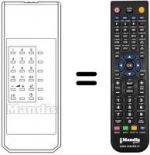 Télécommande équivalente REMCON1159