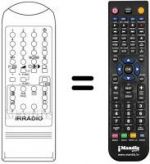 Télécommande équivalente REMCON420