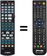 Télécommande équivalente RAV326