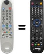 Télécommande équivalente REMCON428