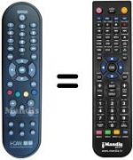 Télécommande équivalente I-CAN 313923817801