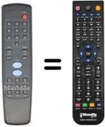 Télécommande équivalente KYOSTAR REMCON058