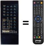 Télécommande équivalente Kathrein UFD86